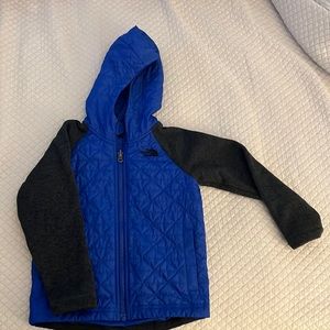 The North Face light weight coat for boys